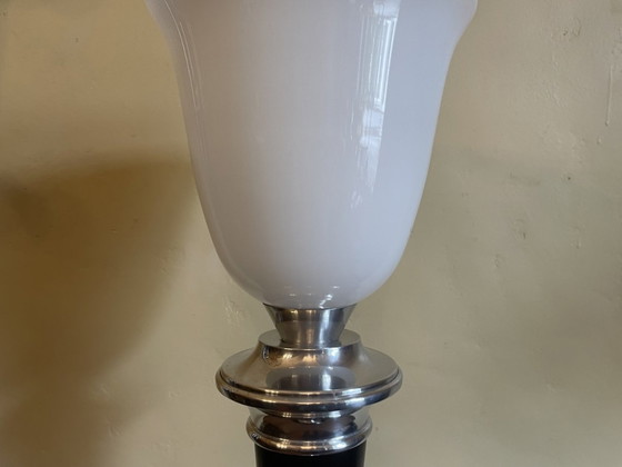 Image 1 of Uplight Tafellamp Schemerlamp Artdeco 1930 Frans