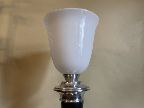 Image 1 of Uplight Tafellamp Schemerlamp Artdeco 1930 Frans