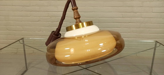 Image 1 of Herda Ruimtetijdperk Uittreklamp Hanglamp