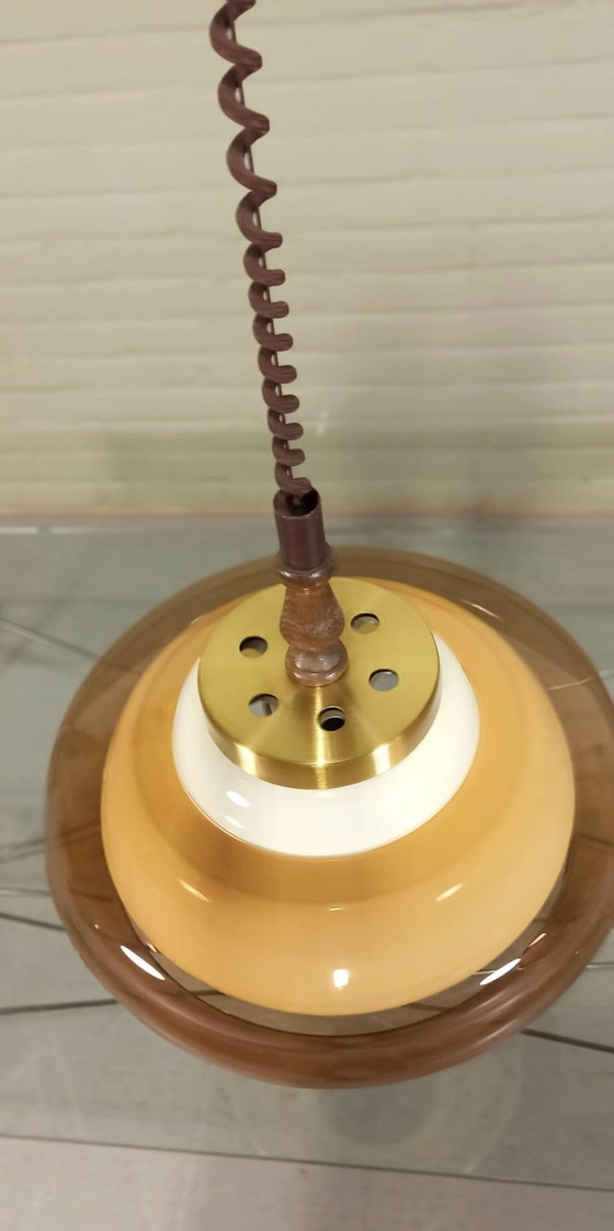 Image 1 of Herda Ruimtetijdperk Uittreklamp Hanglamp