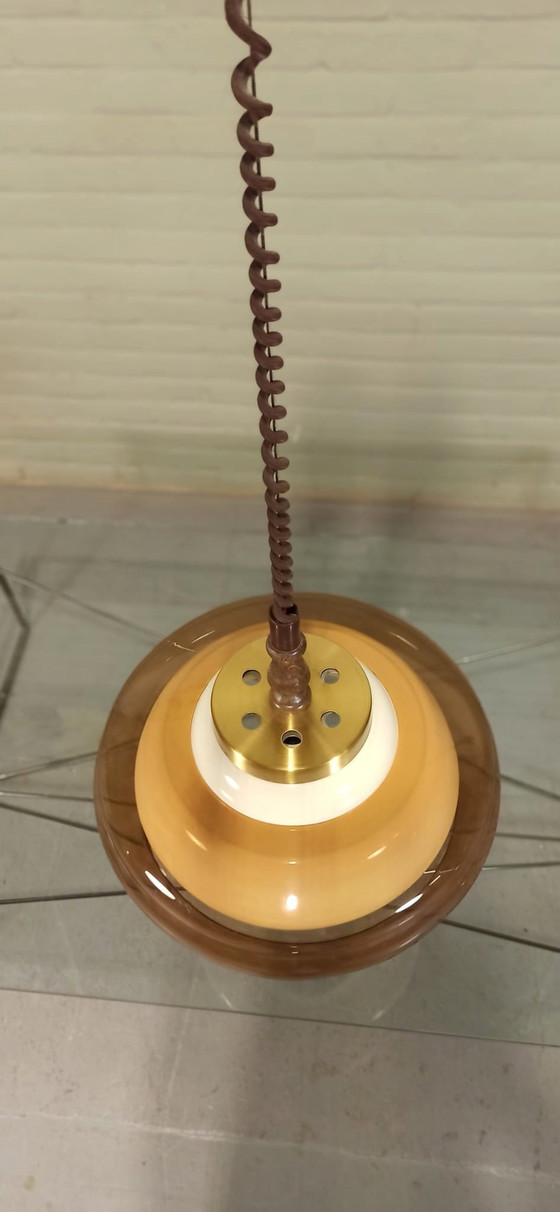 Image 1 of Herda Ruimtetijdperk Uittreklamp Hanglamp