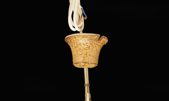 Image 1 of Keramische kroonluchter, Vintage stijl, 1960S, Productie: Denemarken