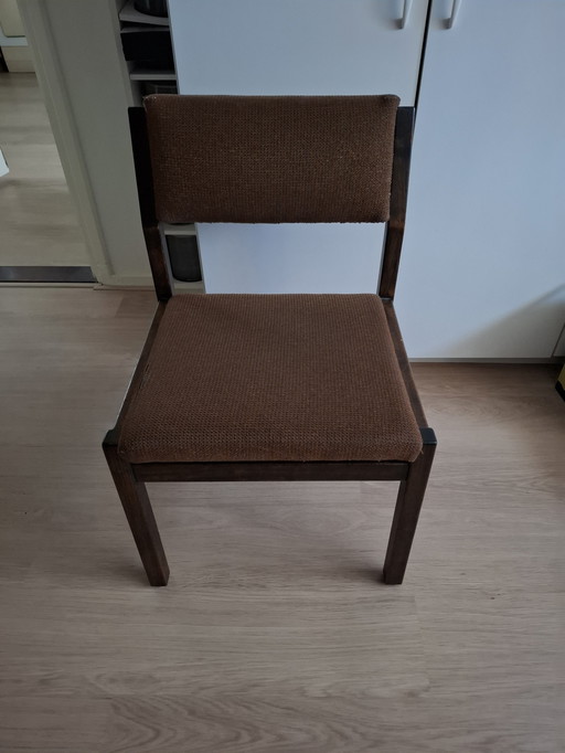 4x Pastoe Eetkamer Stoelen