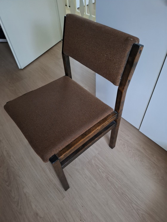 Image 1 of 4x Pastoe Eetkamer Stoelen