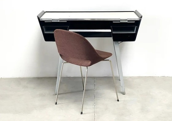 Image 1 of Vintage industrieel bureau