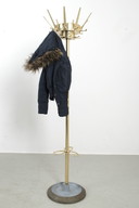 Vintage staande kapstok