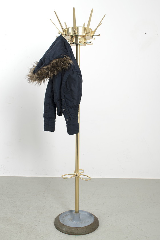 Image 1 of Vintage staande kapstok