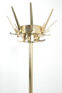 Vintage staande kapstok
