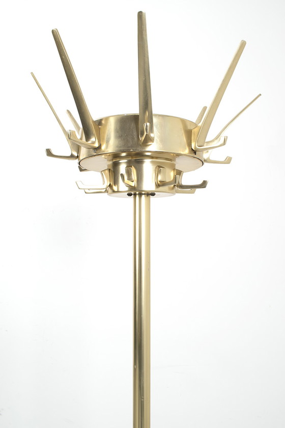 Image 1 of Vintage staande kapstok