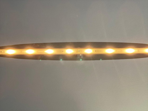 Image 1 of Modern Design Hanglamp Led – Zwart – Dimbaar, 140Cm