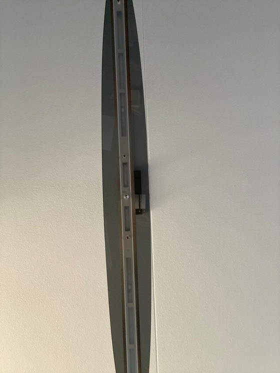 Image 1 of Modern Design Hanglamp Led – Zwart – Dimbaar, 140Cm