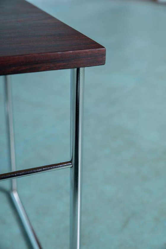 Image 1 of Midcentury modern set bijzettafels, vintage nesting tables