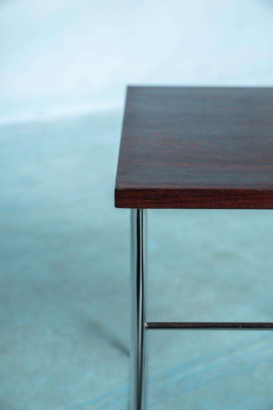 Image 1 of Midcentury modern set bijzettafels, vintage nesting tables