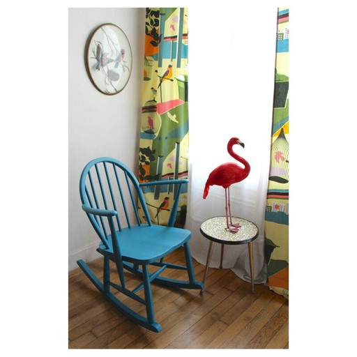 Vintage Ercol kinderschommelstoel door Lucian Erocolani, 1950