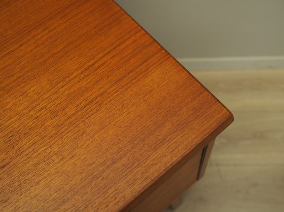 Image 1 of Teakhouten bureau, Deens ontwerp, 1970S, Productie: Denemarken