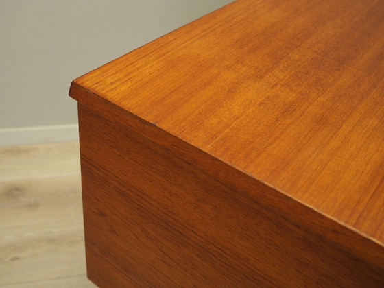Image 1 of Teakhouten bureau, Deens ontwerp, 1970S, Productie: Denemarken