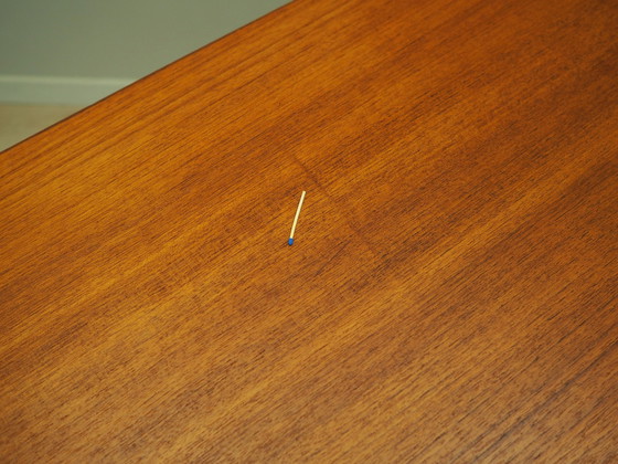 Image 1 of Teakhouten bureau, Deens ontwerp, 1970S, Productie: Denemarken
