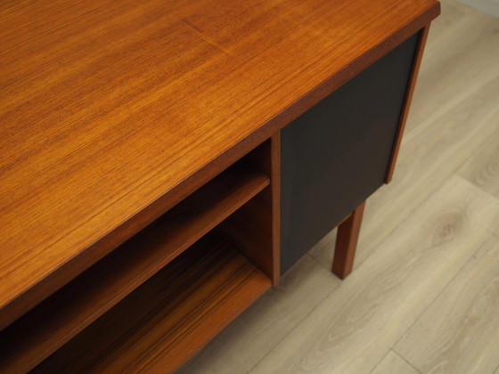 Image 1 of Teakhouten bureau, Deens ontwerp, 1970S, Productie: Denemarken
