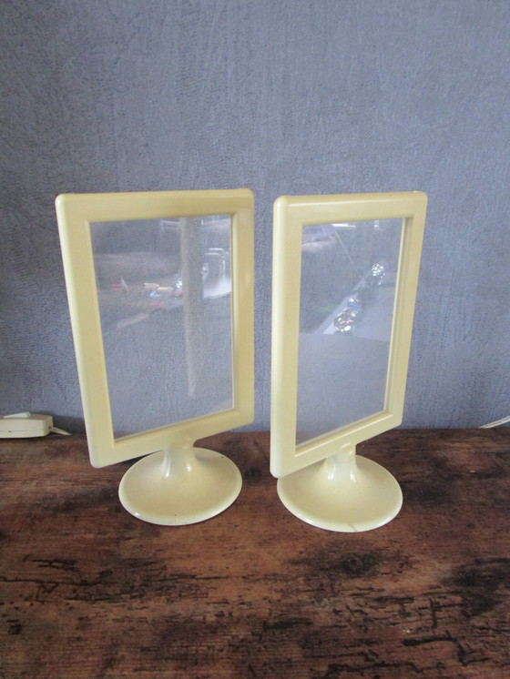 Image 1 of Vintage Ikea Fotolijst Plastic Tolsby, Set 2