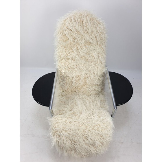 Image 1 of Noe vintage verstelbare lounge stoel van Ammanati en Vitelli voor Moroso, 1980