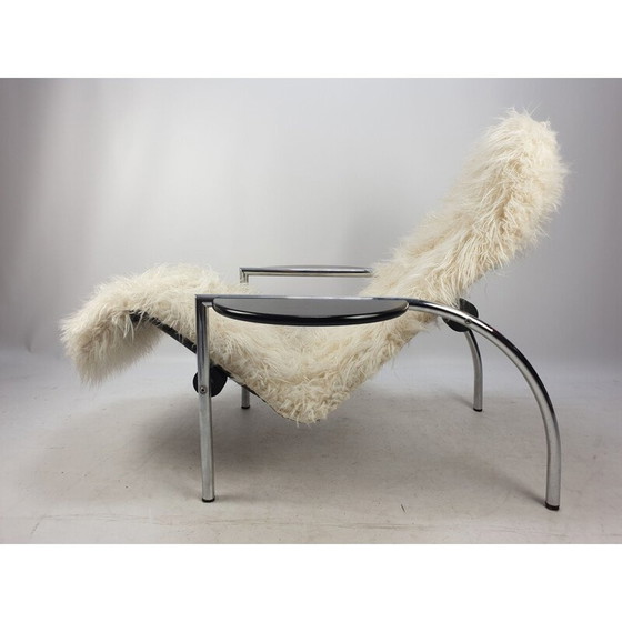 Image 1 of Noe vintage verstelbare lounge stoel van Ammanati en Vitelli voor Moroso, 1980