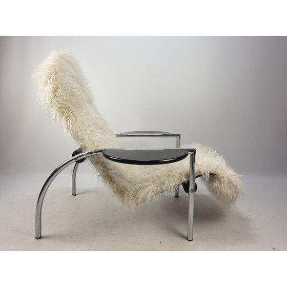 Image 1 of Noe vintage verstelbare lounge stoel van Ammanati en Vitelli voor Moroso, 1980