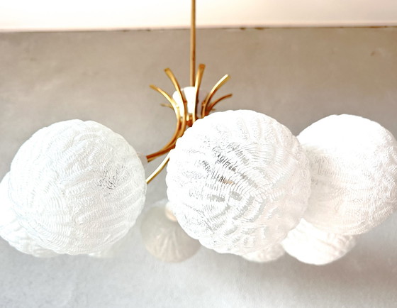 Image 1 of Vintage Snowball Hanglamp