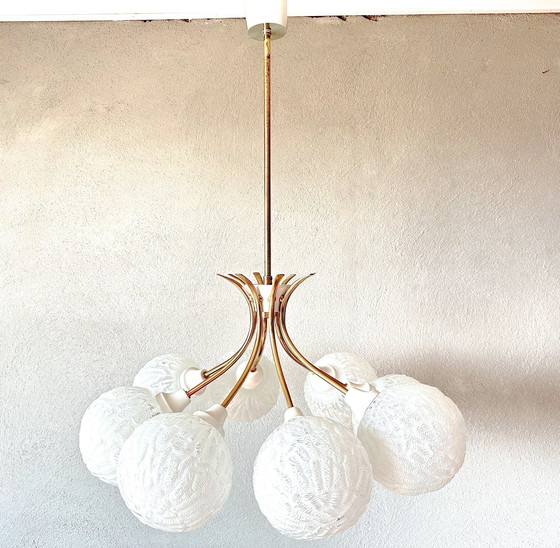 Image 1 of Vintage Snowball Hanglamp