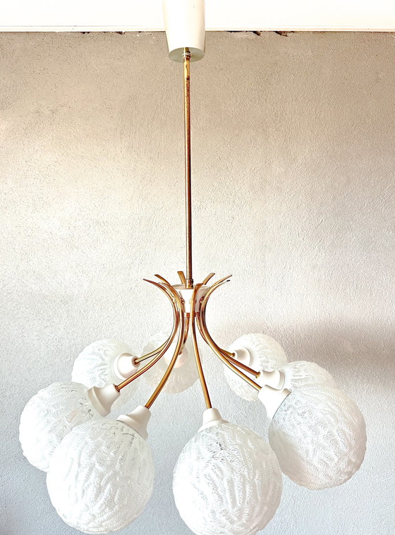 Image 1 of Vintage Snowball Hanglamp