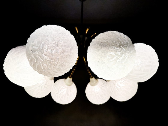 Image 1 of Vintage Snowball Hanglamp