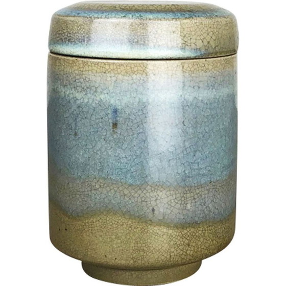 Image 1 of Vintage abstracte keramieken vaas van Wendelin Stahl, Duitsland 1970