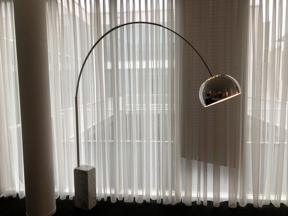 Image 1 of Flos Arco Terra LED booglamp met snoerdimmer