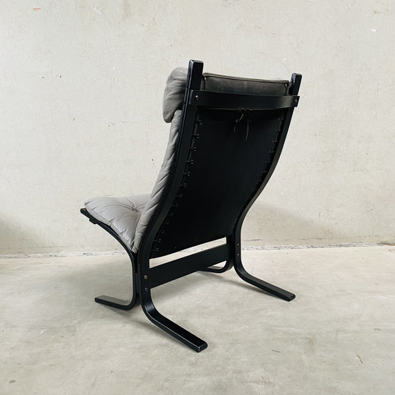 Image 1 of Grijze Siesta Lounge Chair Door Ingmar Relling Voor Westnofa, Noorwegen Jaren 1960 