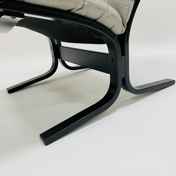 Image 1 of Grijze Siesta Lounge Chair Door Ingmar Relling Voor Westnofa, Noorwegen Jaren 1960 