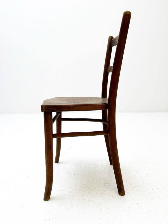 Image 1 of Art Nouveau bijzetstoel van Thonet, Oostenrijk, jaren 1920