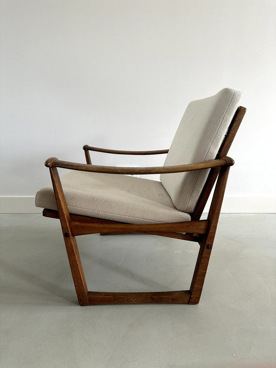 Image 1 of Pastoe M Nissen fauteuil model 65