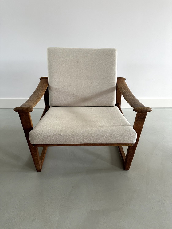 Image 1 of Pastoe M Nissen fauteuil model 65