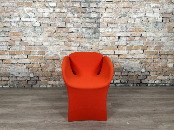 Image 1 of Moroso Bloomy Poltronica Rood