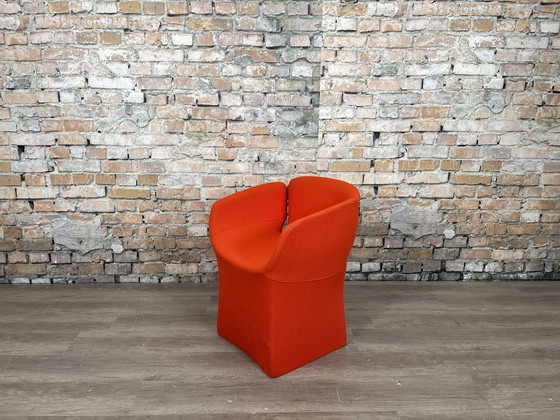 Image 1 of Moroso Bloomy Poltronica Rood