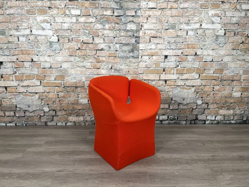 Moroso Bloomy Poltronica Rood