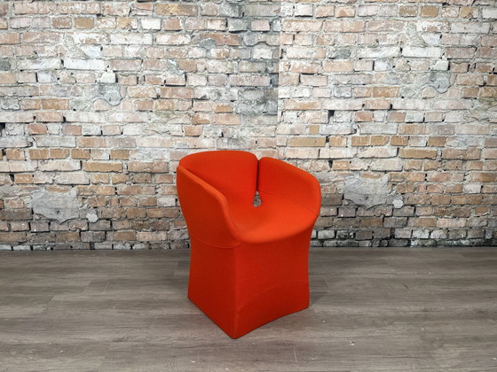 Image 1 of Moroso Bloomy Poltronica Rood