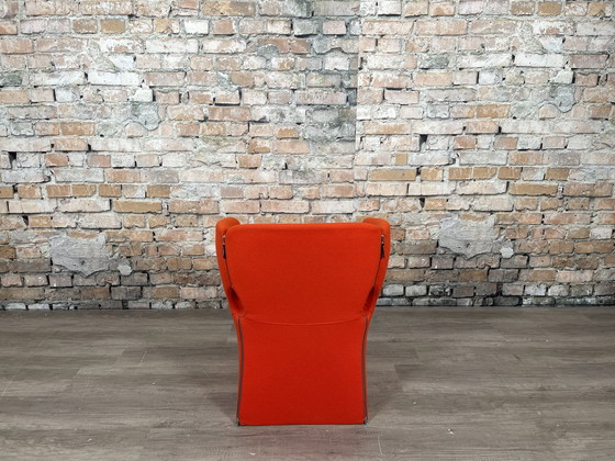 Image 1 of Moroso Bloomy Poltronica Rood