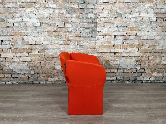 Image 1 of Moroso Bloomy Poltronica Rood