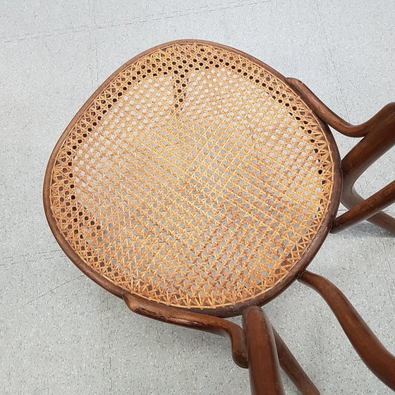 Image 1 of Antieke verpleegstoel van Michael Thonet voor Gebrüder Thonet Vienna GMBH, eind 19e eeuw