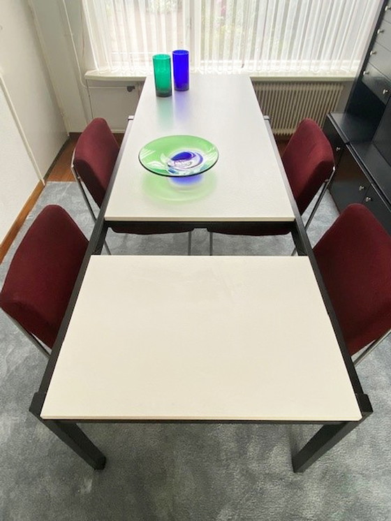 Image 1 of Leolux uitschuifbare eettafel