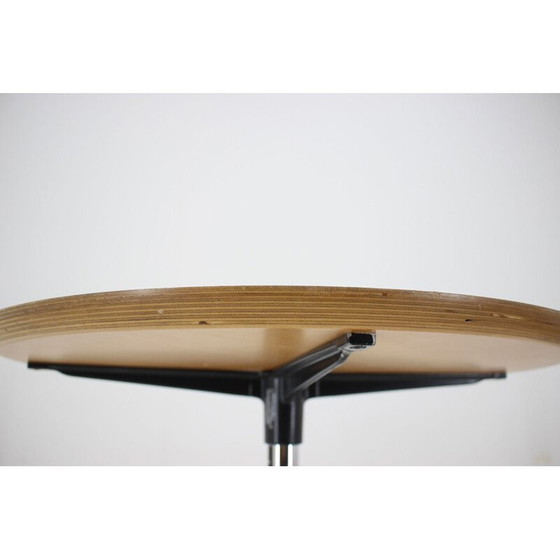 Image 1 of Vintage tafel van Ray en Charles Eames voor Vitra, 1980