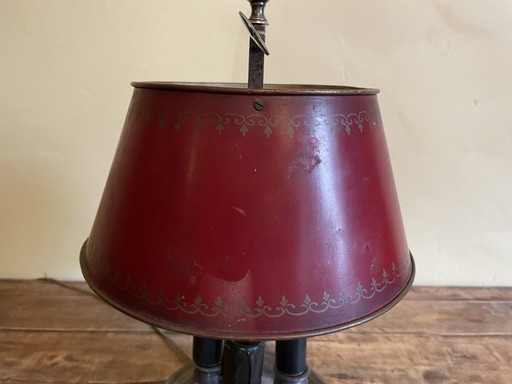 Bouillotte Lamp Tafellamp Schemerlamp Frans