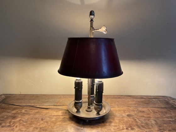 Image 1 of Bouillotte Lamp Tafellamp Schemerlamp Frans