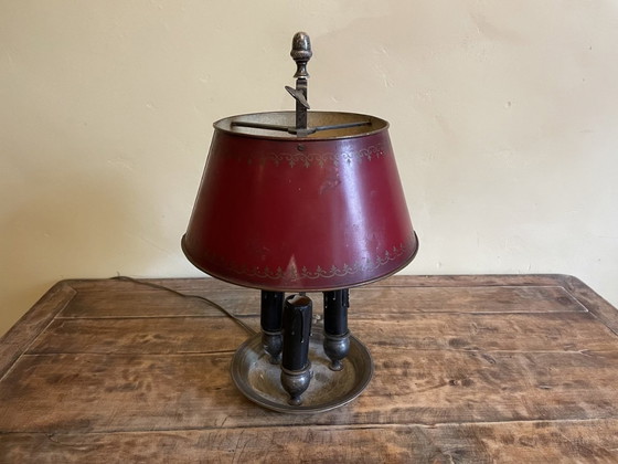 Image 1 of Bouillotte Lamp Tafellamp Schemerlamp Frans