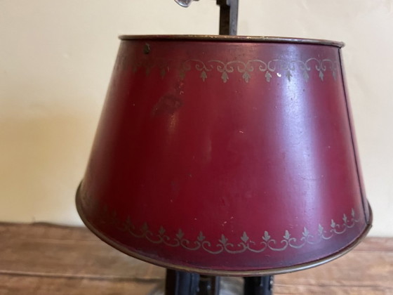 Image 1 of Bouillotte Lamp Tafellamp Schemerlamp Frans